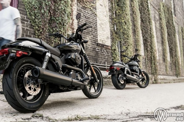 Harley-Davidson Street