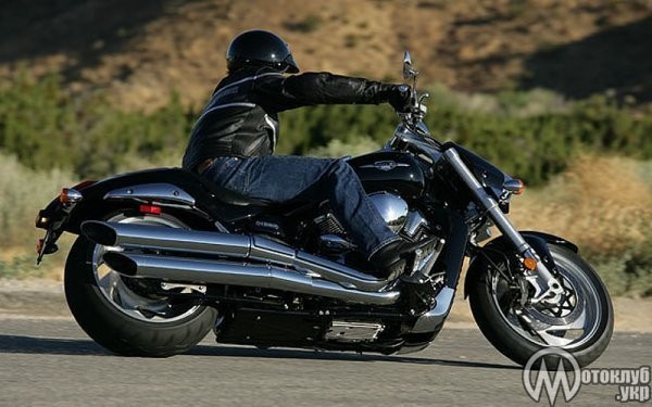Suzuki Intruder M1800R (VZR1800)