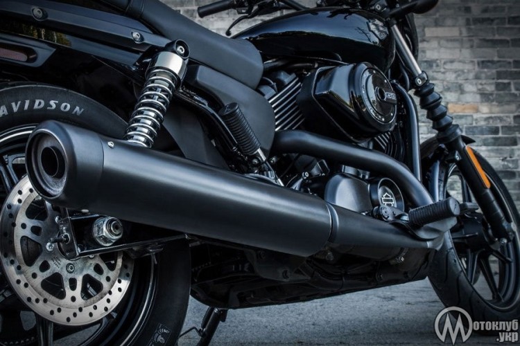 Harley-Davidson Street